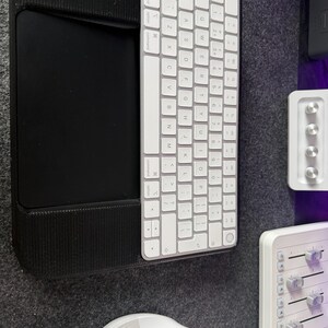 XF619　トラックパッドとマジックキーボードのセット Amazon.co.jp: Hazevaiy アクリルマジックキーボードとトラック