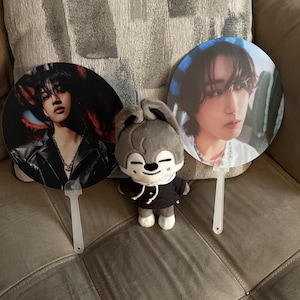 Stray Kids "ATE" Non-Transparent Fan / Picket / Image Picket