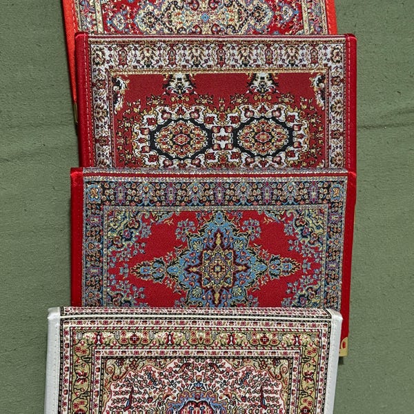 Handmade Notebook|fabric Notebook|woven Dairy Notebook|notepad for ...