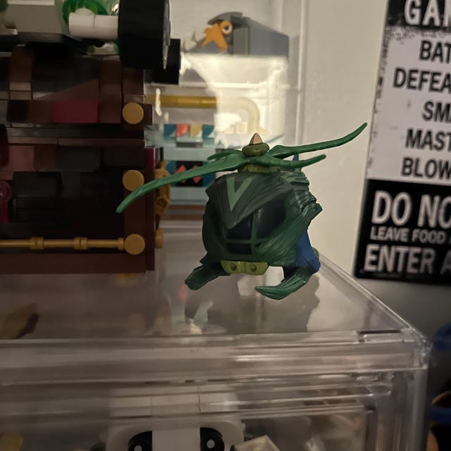 Figurine Skylanders SuperChargers - Véhicule Stealth Stinger - Série 5 - Fonctionnelle