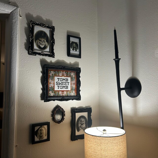 Eight (PRINTS Only) Haunted Mansion Family Portraits From the