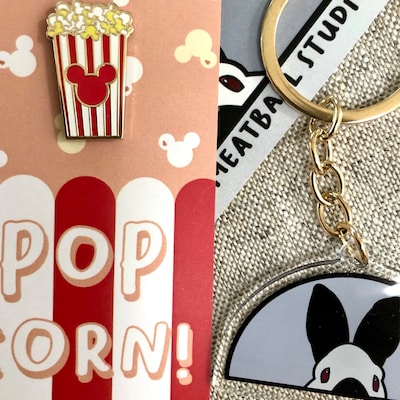 The Last Dandelion Rabbit Enamel Pin Floral Pin Lapel Pin Bunny Art - Etsy