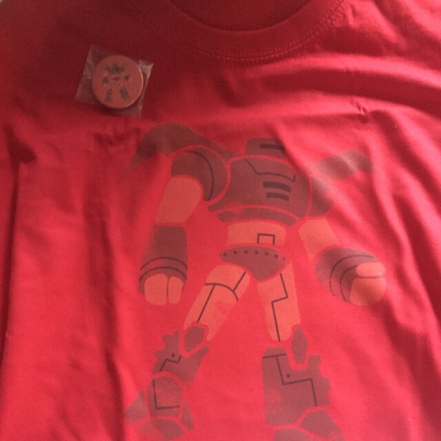 Hiro Robot T-shirt: Big Hero 6 Inspired Design - Etsy