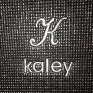 Kaley added a photo of their purchase