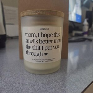 Maggie added a photo of their purchase