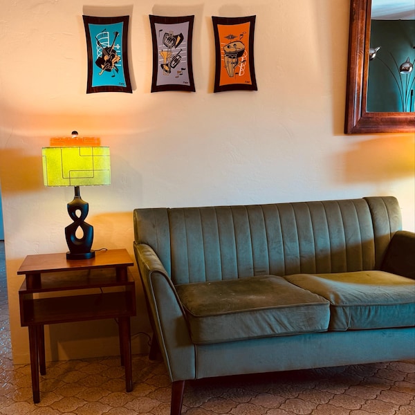 British Made 24 Inch Mid Century Style Starburst Clock by Royale 12 ...