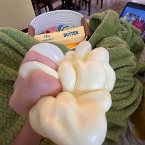 Demi added a photo of their purchase