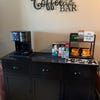 Coffee Bar Script Metal Sign - Home Coffee Area Wall Décor - Steel ...