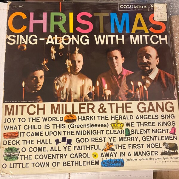 Christmas with the chipmunks vinyl 1962