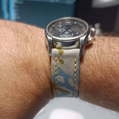 Fibbia Sgancio Rapido 24mm In Acciaio Per Cinturino Orologio Panerai Pre-V, Mod - Foto 2