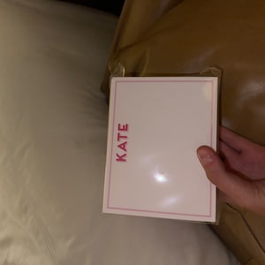 Kate added a photo of their purchase