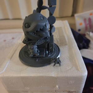 Jeff the Land Shark by Nomnom Figures - Etsy