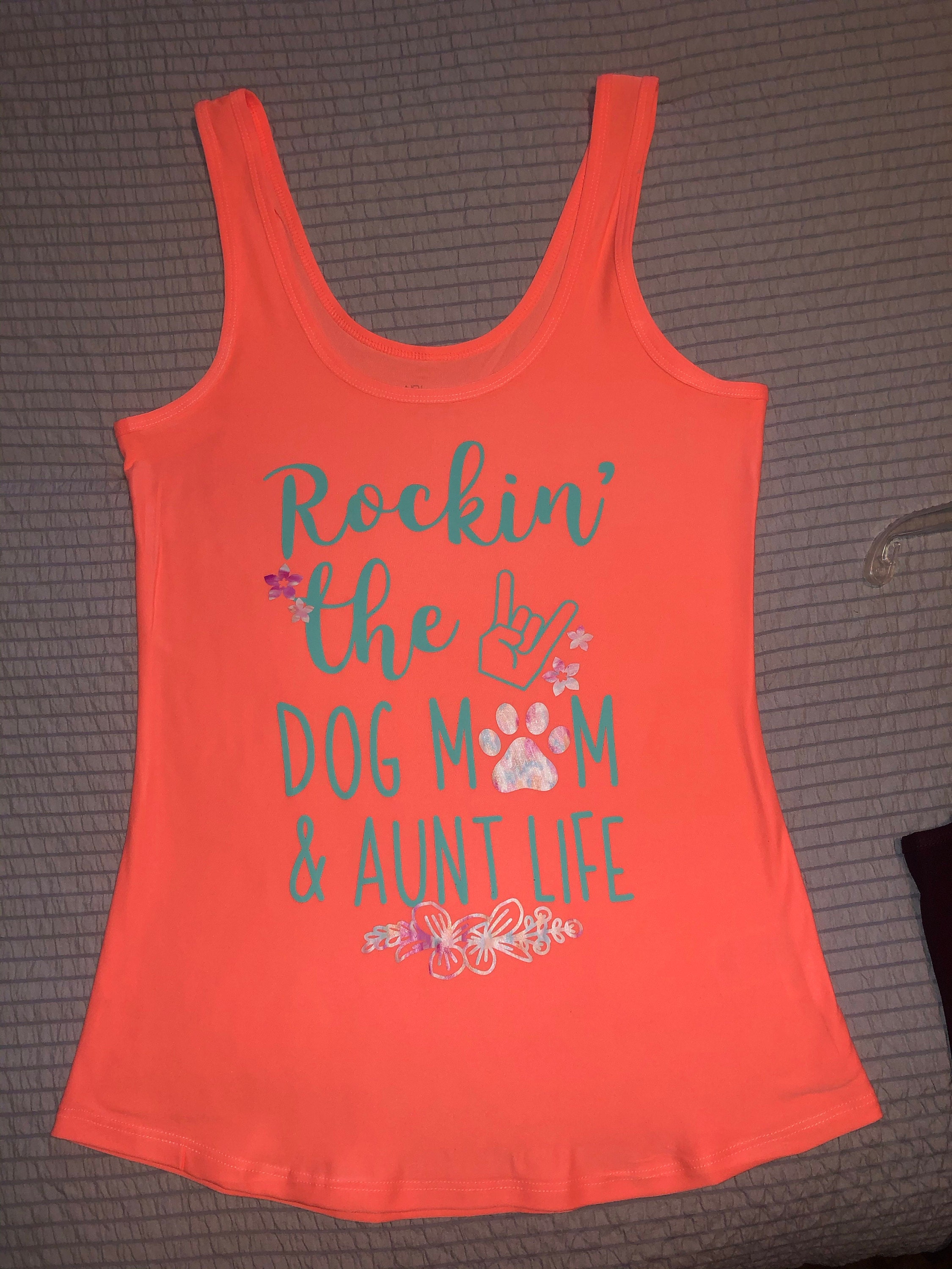 Download Rockin The Dog Mom And Aunt Life Svg Cutting File Ai Dxf And Printable Png Files Cricut Silhouette And Cameo Auntie Dog Mama Paw PSD Mockup Templates