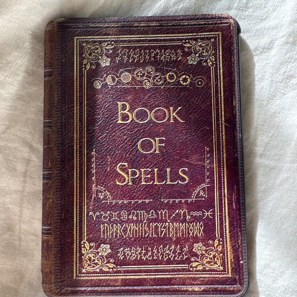 Book Kindle Case Goth Witchy Kindle 11th Generation 2022 Paperwhite