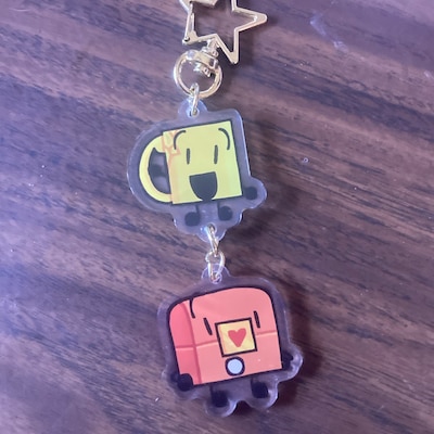 Charger Block Malueslots Love of the Sn Object Show Keychain - Etsy