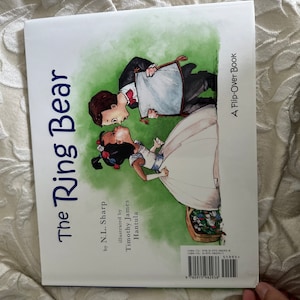 Personalized Flower Girl Book Customized for a Specific Girl in a ...