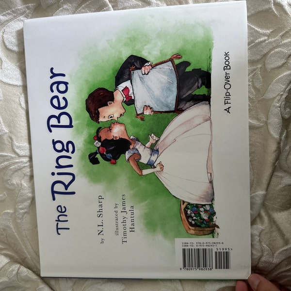 Personalized Flower Girl Book Customized for a Specific Girl in a ...