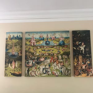 ヒエロニムス・ボス：快楽の園（三連祭壇画、1490年）、ボス・ガーデン