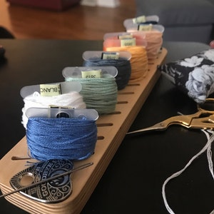Thread Holders / Embroidery Floss Bobbins by mr8080