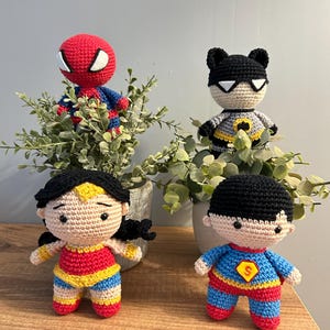 PDF Pattern Crochet Biocolor Stitch Amigurumi in English US Terms - Etsy