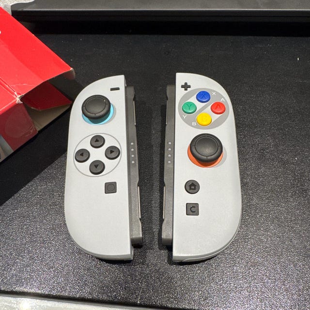 Nintendo Switch用カスタムJoy-Con 2 - パーソナライズされたJoy-Con 2