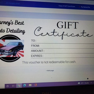 Rachel added a photo of their purchase