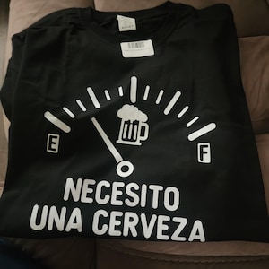 Cerveza Hombre Graciosa La Última Y Meoy Por Otra Camiseta De Manga Larga