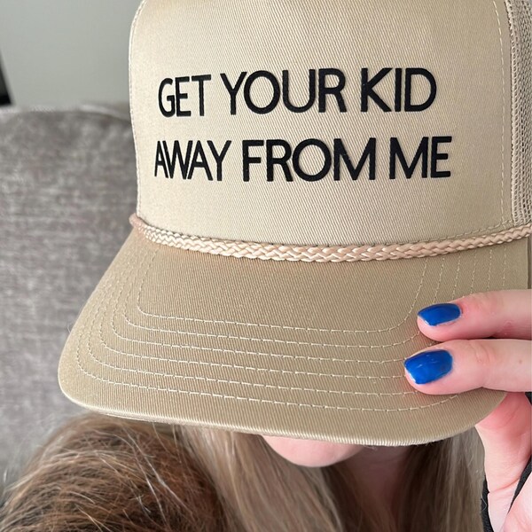 Go Ask Your Dad Hat, Go Ask Your Dad Trucker Cap, Gift For
