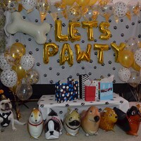 Poochie Gang Dog Bandanacustom Dog Bandanapersonalized Dog Bandanadog ...