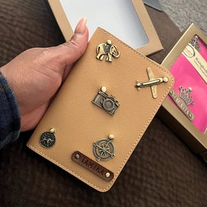 ラ コレクション パスポートホルダー ソフト パスポートホルダー - 高級パスポートホルダー