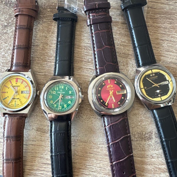 Citizen Eagle 7 Automatic Sports Watch – Japan 21J Automatic, Sports Look
