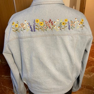 Summer Bloom Embroidery PDF & Pattern - Etsy
