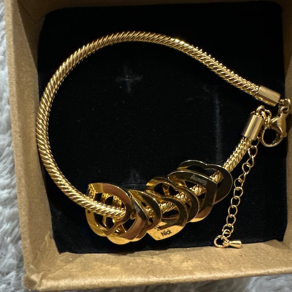 Grandma Jewelry, Grandma Bracelet With Names, Grandmother Jewelry