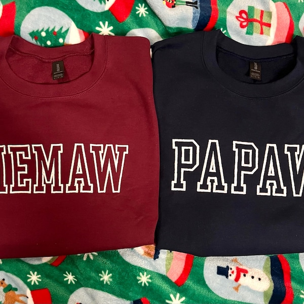 Sleeve Name Embroidery
