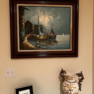 Maria added a photo of their purchase