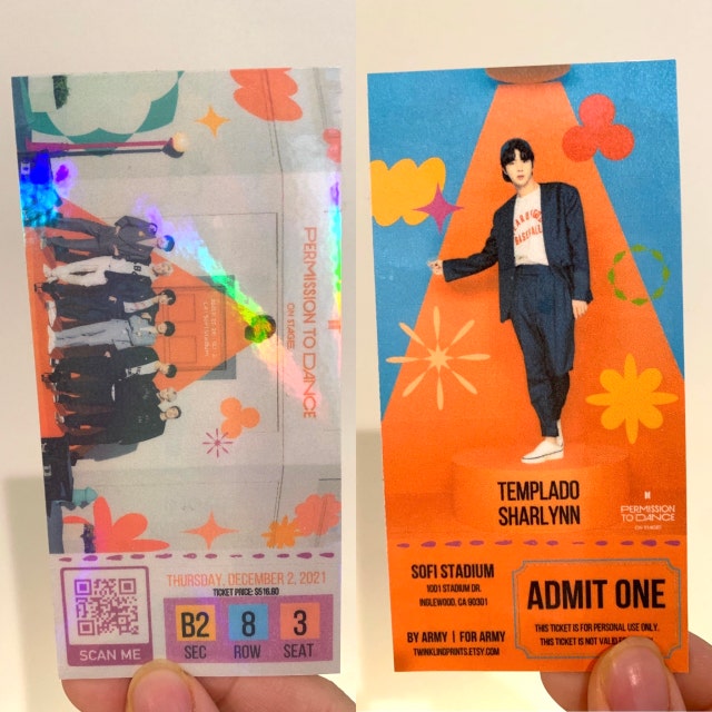 Sofi Stadium - BTS X PTD / Permission to Dance on Stage LA