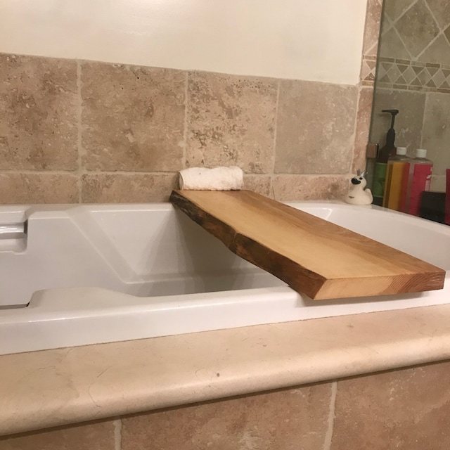 Wooden Bathtub Tray – Wood Workers Global