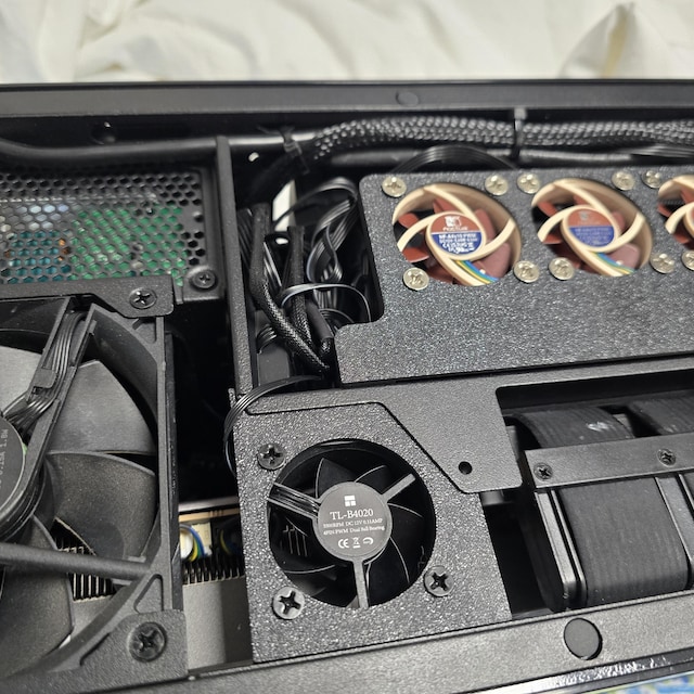 NZXT H1 Gen 2 CPUファンブラケット - Etsy 日本