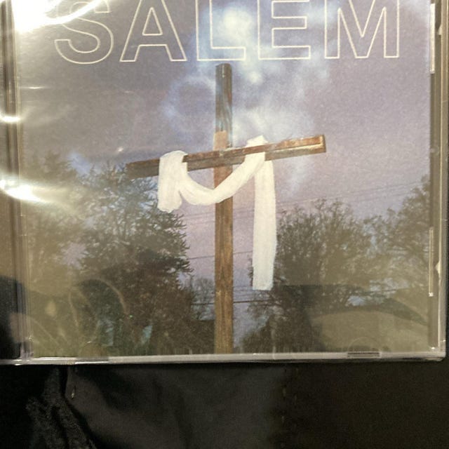 洋楽 SALEM KING NIGHT CD S4LEM King Night CD from record label : r/s4lem