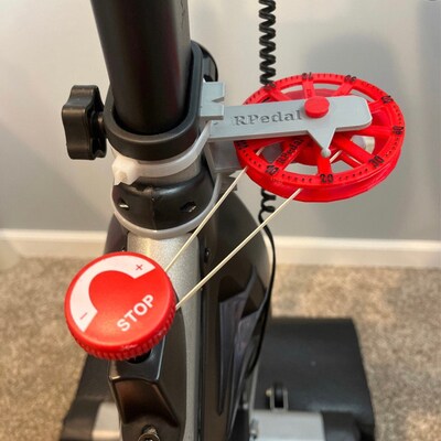 sunny bike resistance monitor