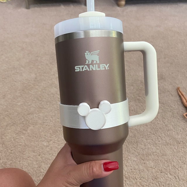 Tumbler Jewelry Tumbler Accessories Stanley Cup Accessories Stanley  Quencher Mouse Theme Park Custom Jewelry Mouse Character 