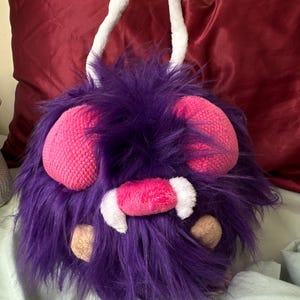 Venonat Pokemon Plush Etsy Ireland