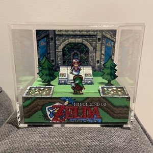 The Legend of Zelda: Ocarina of Time 3D Diorama Cube -  Denmark