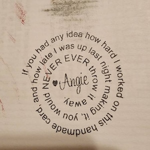 Angie added a photo of their purchase