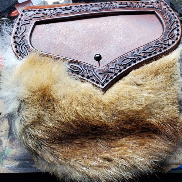 Leather Rob Roy Sporran *** DIY Pattern*** - Etsy
