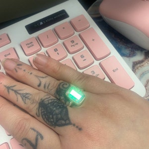 David added a photo of their purchase