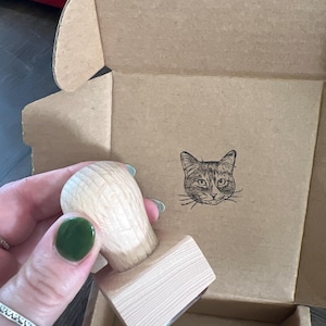 Shannon added a photo of their purchase