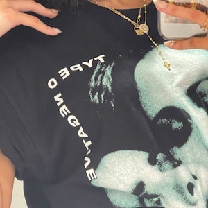 Official Blondie 'Staredown' Band Logo T-Shirt - Unisex Cotton Tee In White, Debbie Harry Merch - View #9
