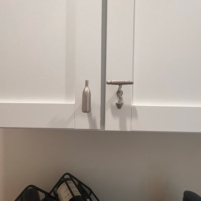 Rice Bin Pull for Kitchen Cabinets and Drawers - Etsy