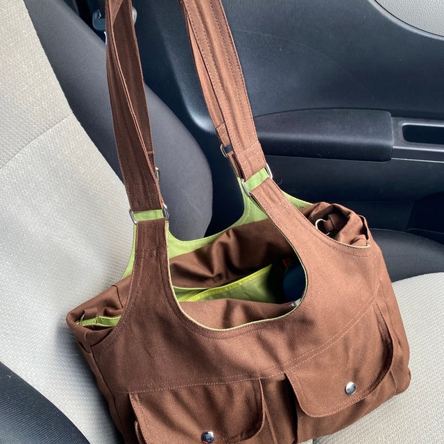 ショルダーバッグ・ポシェット JILLSTUART 3COLOR Eddy Canvas Toolbox Shoulder Bag JLBA3F660 Black Canvas Bag - 3 Compartments, Diaper, Messenger